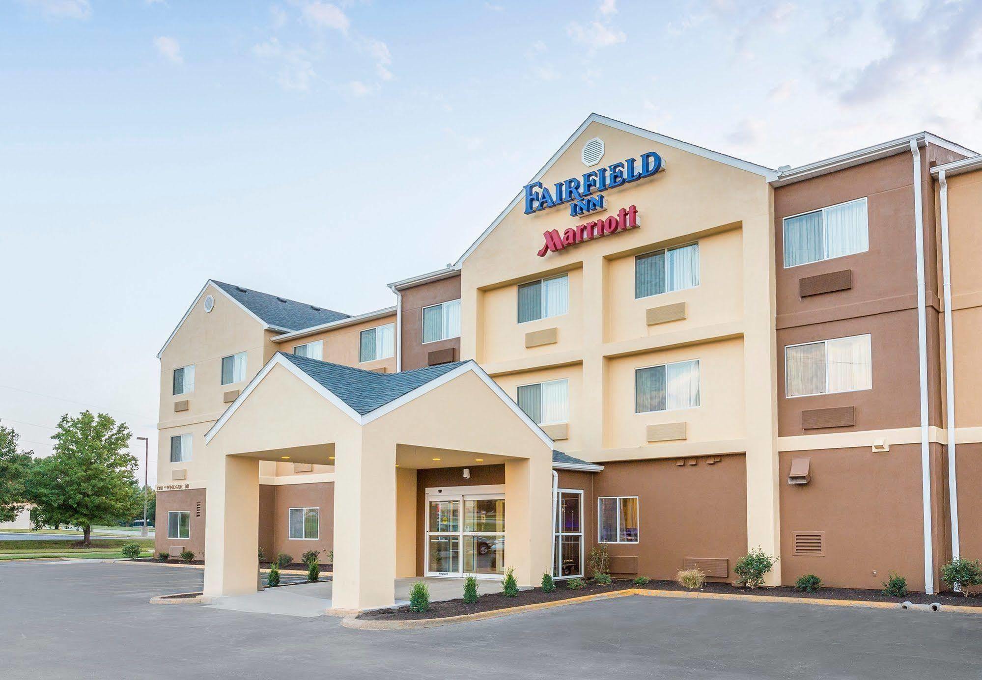 Fairfield Inn & Suites Kansas City Lee'S Summit Zewnętrze zdjęcie